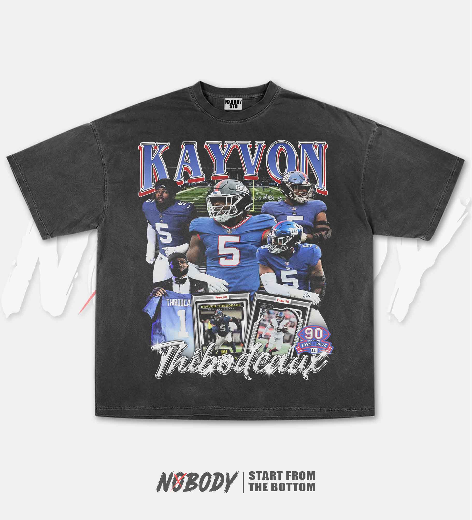 KAYVON THIBODEAUX GRAPHIC T-SHIRT 1.0
