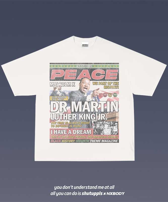 MARTIN LUTHER KING/MALCOLM X 1.1