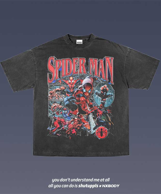 SHUTUPPLS SPIDER MAN 7.6