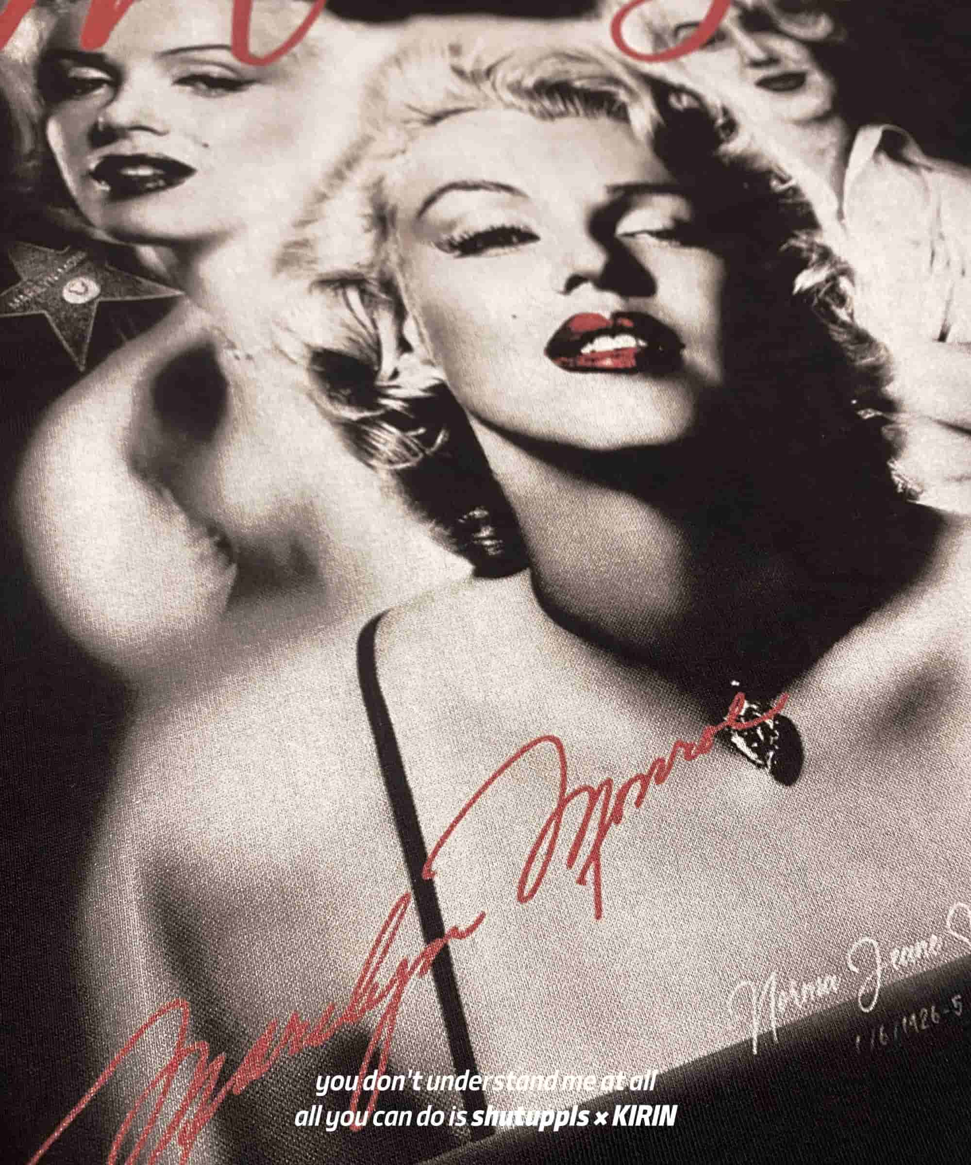 SHUTUPPLS MARILYN MONROE 1.2