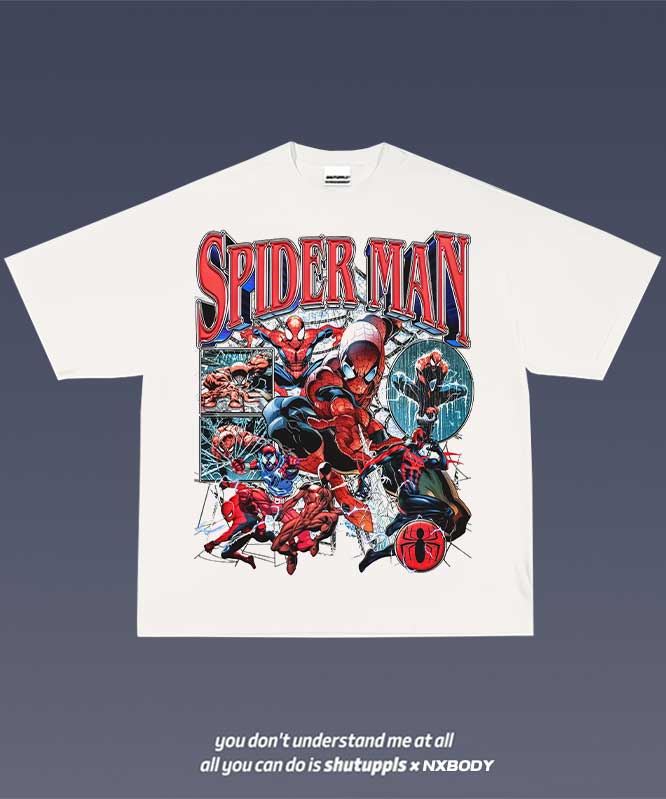 SHUTUPPLS SPIDER MAN 7.6