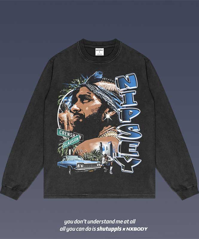 NIPSEY HUSSLE LONG SLEEVES 1.5