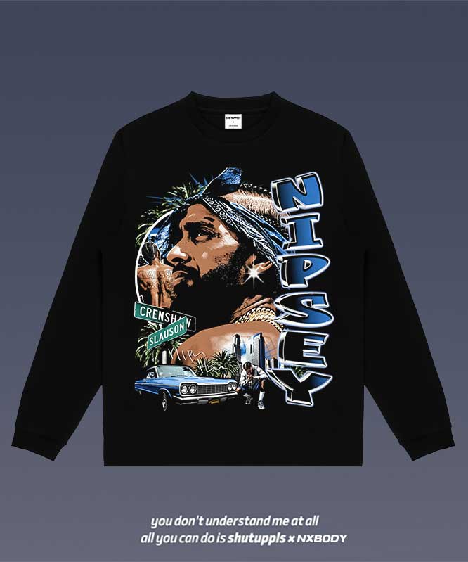 NIPSEY HUSSLE LONG SLEEVES 1.5
