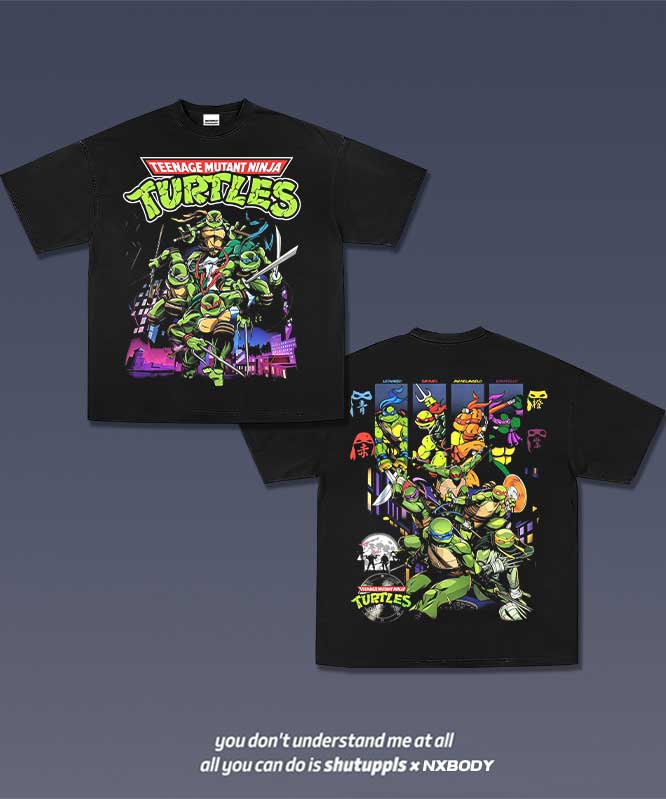 TEENAGE MUTANT NINJA TURTLES 1.8
