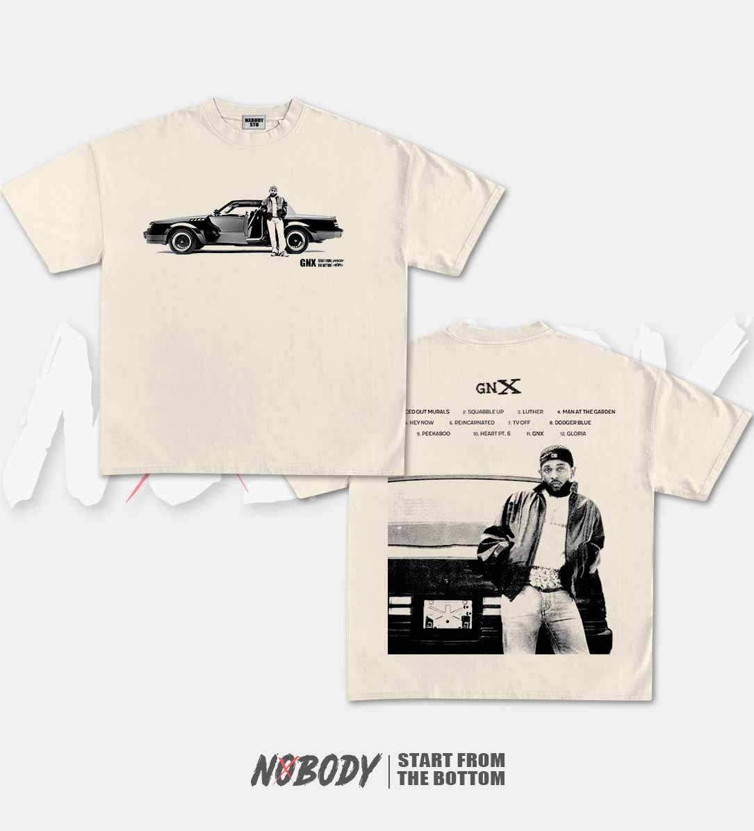 Kendrick Lamar GRAPHIC T-SHIRT 2.1 - KIDS