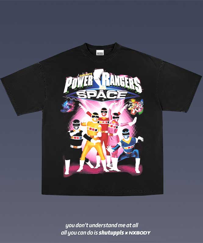 SHUTUPPLS POWER RANGERS 1.5