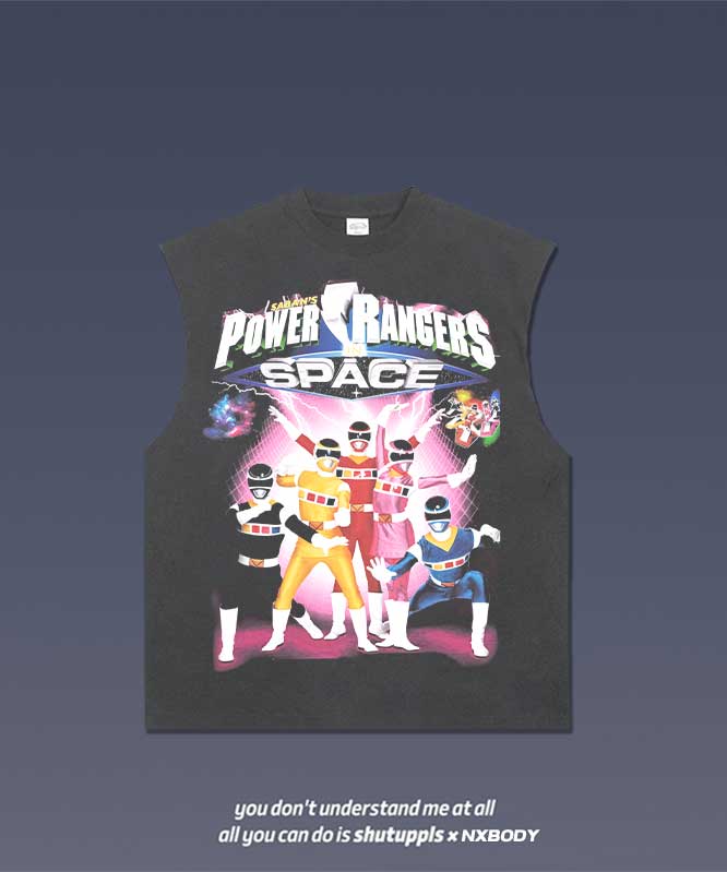POWER RANGERS TANK 1.5
