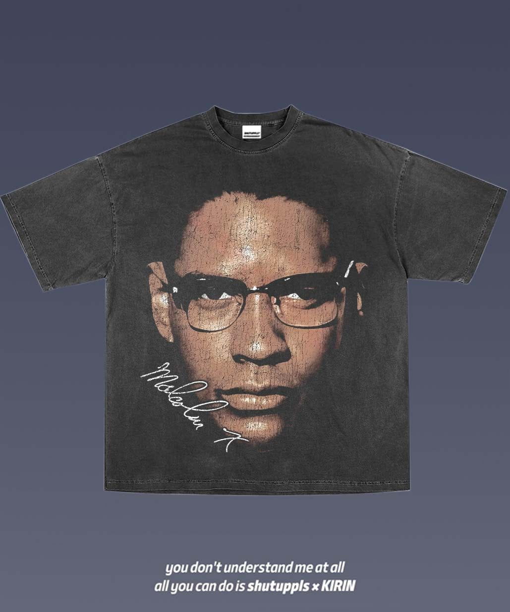 SHUTUPPLS MALCOLM X 1.8