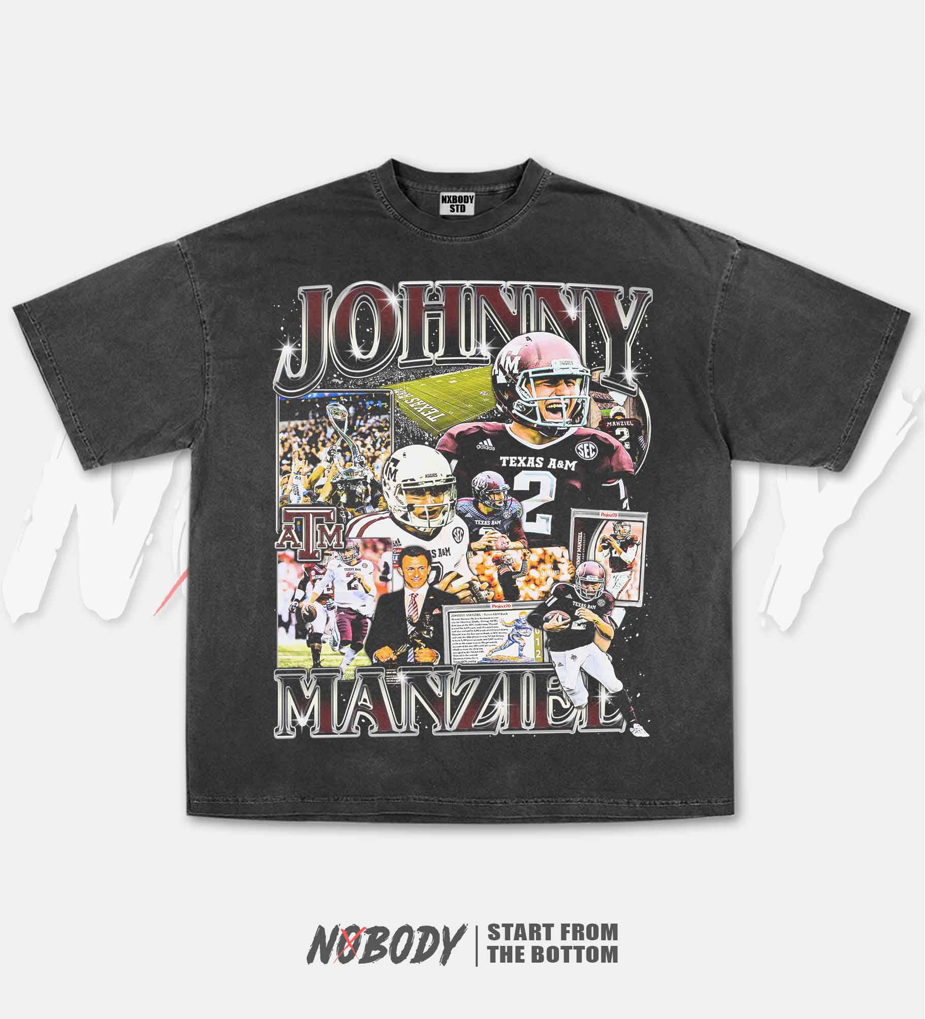 JOHNNY MANZIEL GRAPHIC T-SHIRT 1.0