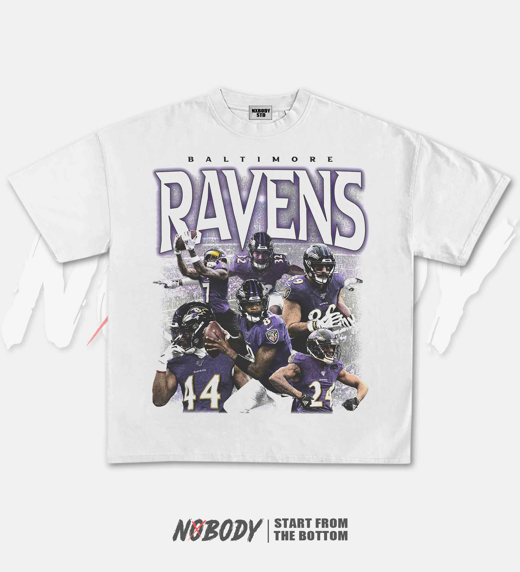 RAVENS GRAPHIC T-SHIRT 1.0 - KIDS