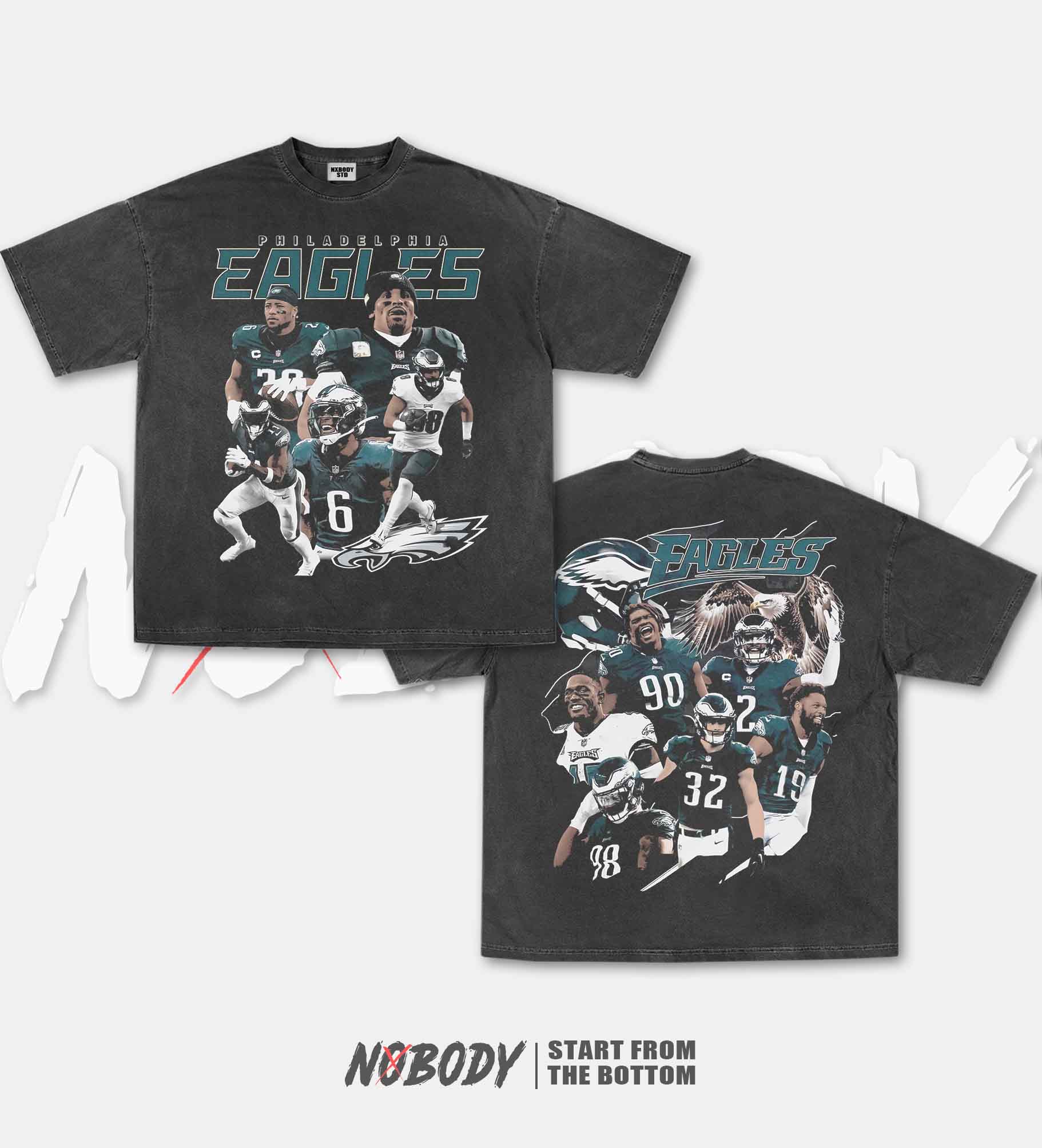 EAGLES GRAPHIC T-SHIRT 1.1 - KIDS