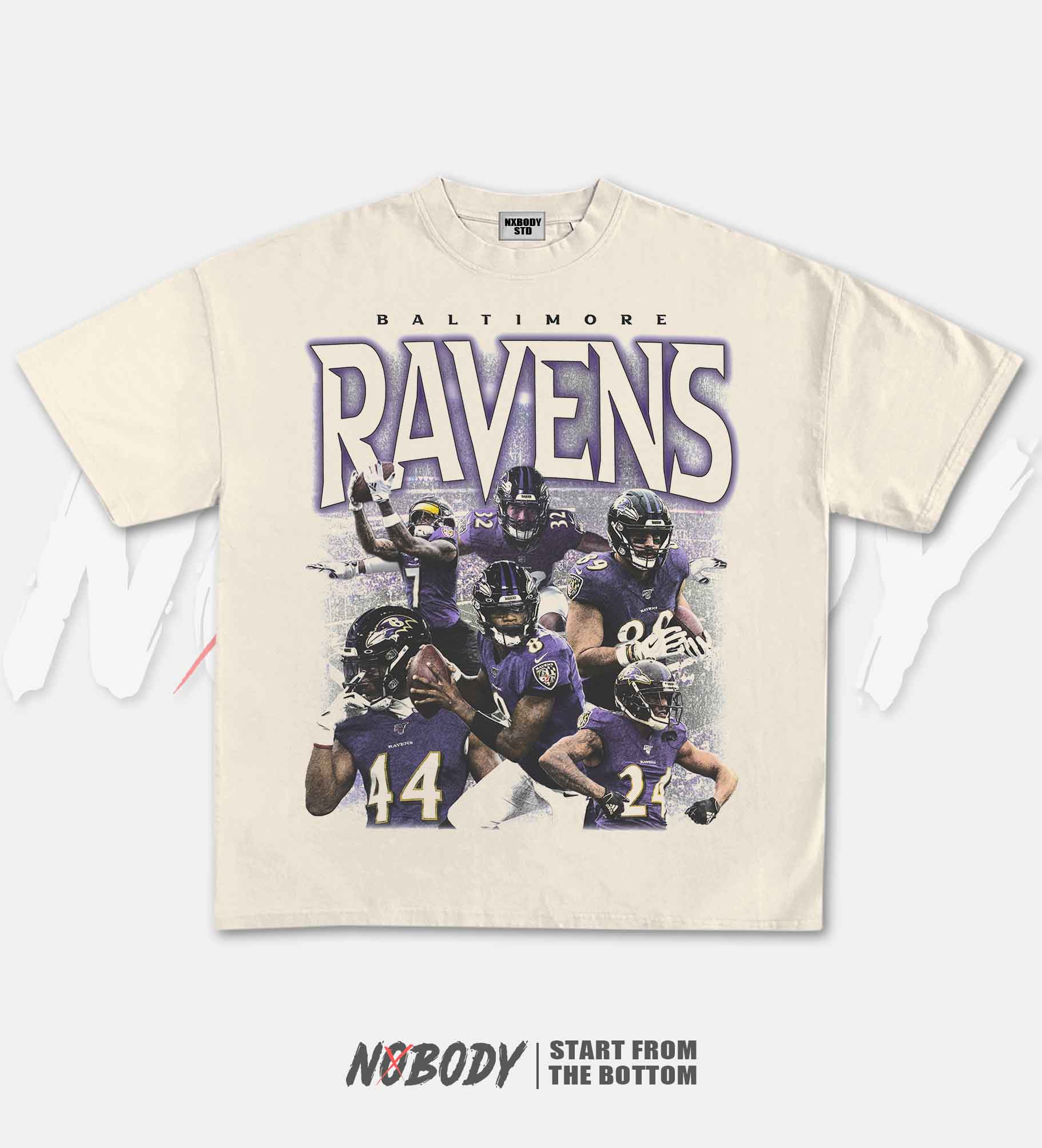 RAVENS GRAPHIC T-SHIRT 1.0 - KIDS