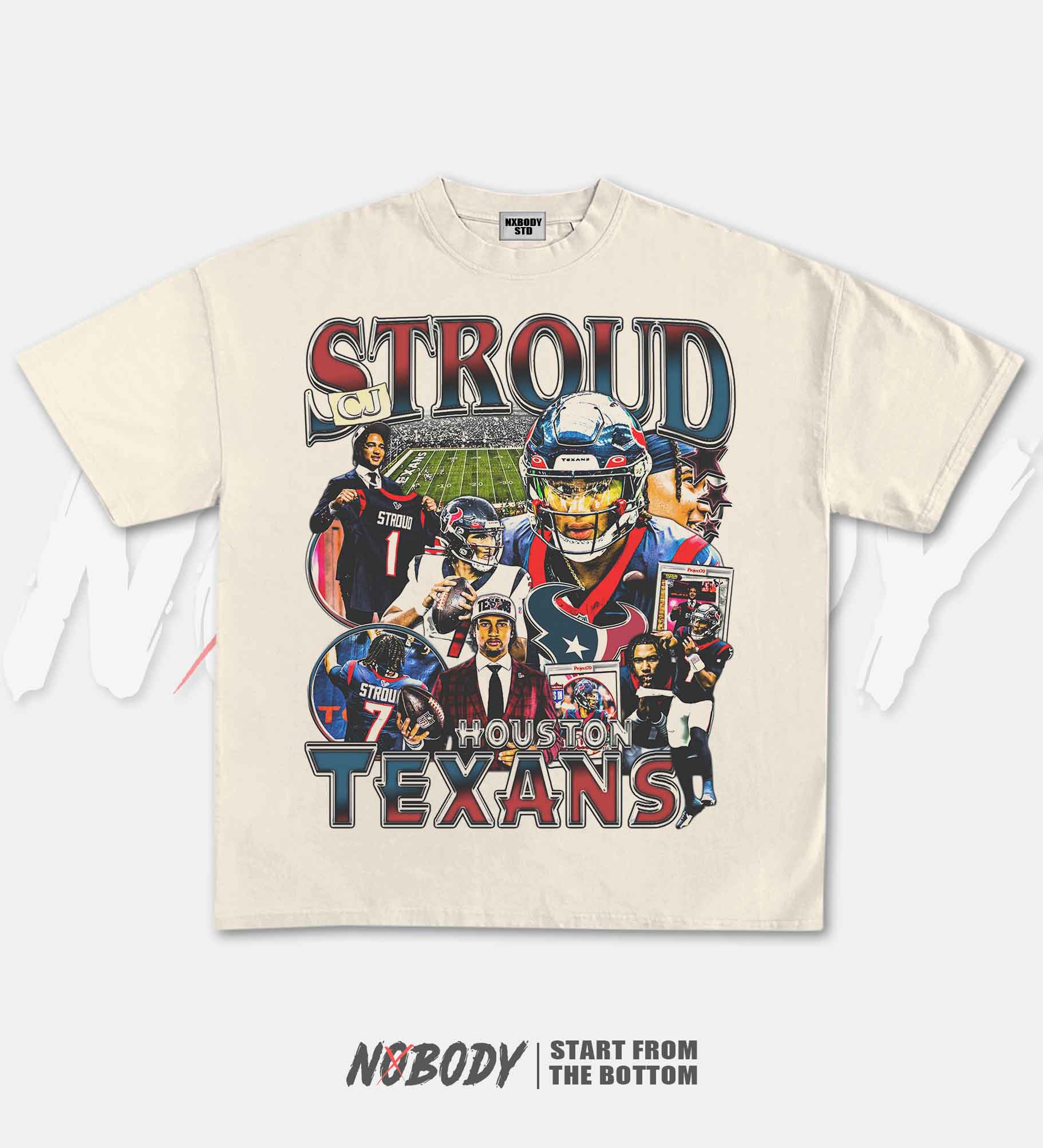 CJ STROUD GRAPHIC T-SHIRT 1.0 - KIDS