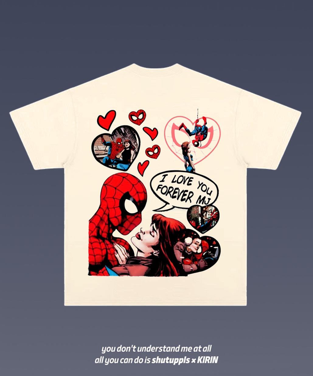 SHUTUPPLS SPIDER MAN 2.2
