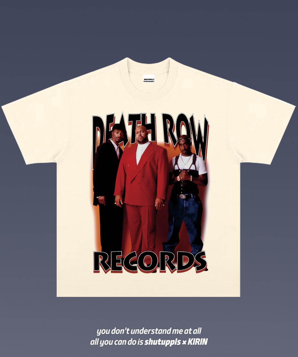SHUTUPPLS DEATH ROW RECORDS 1.0