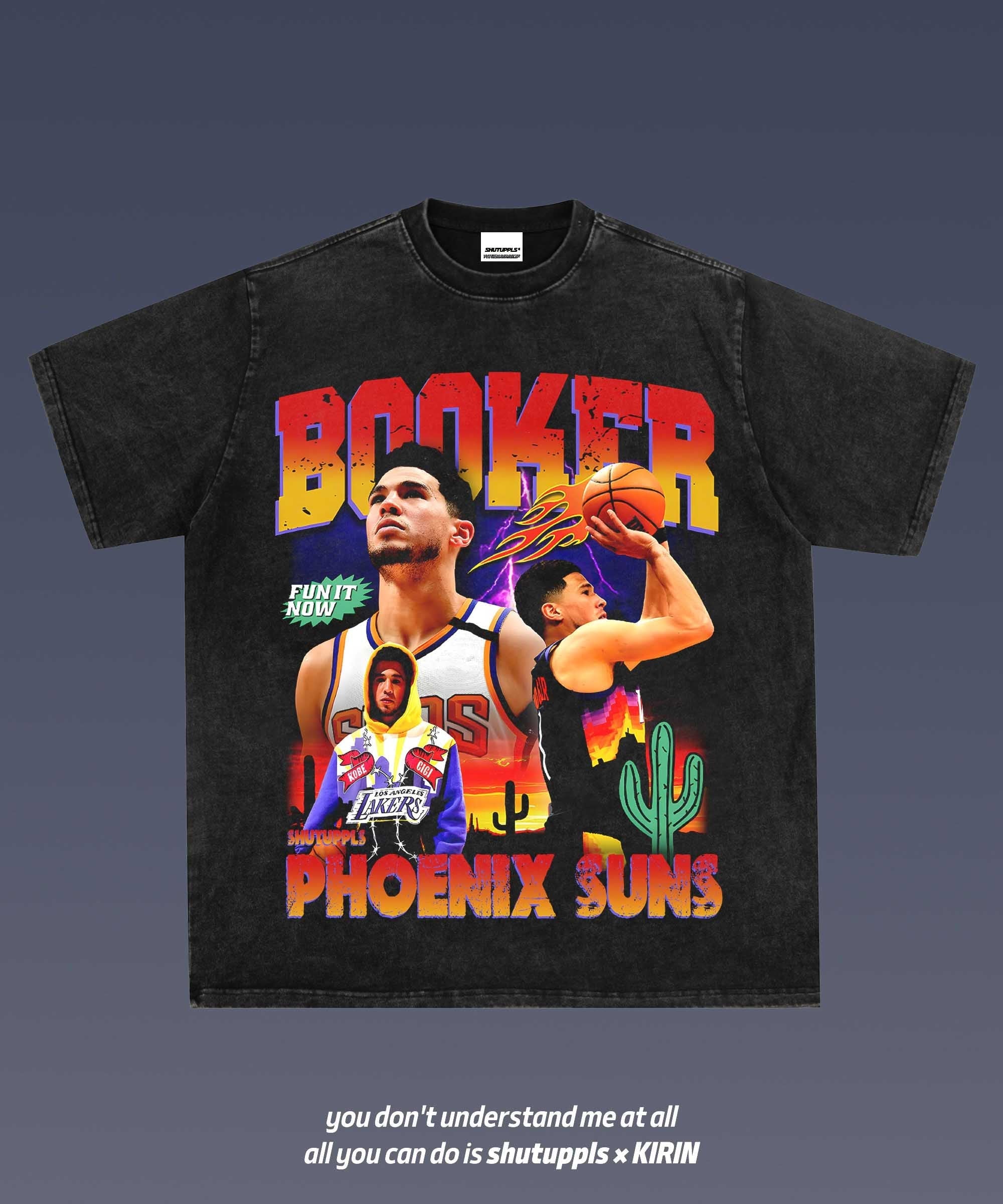 SHUTUPPLS DEVIN BOOKER/SUNS 2.0