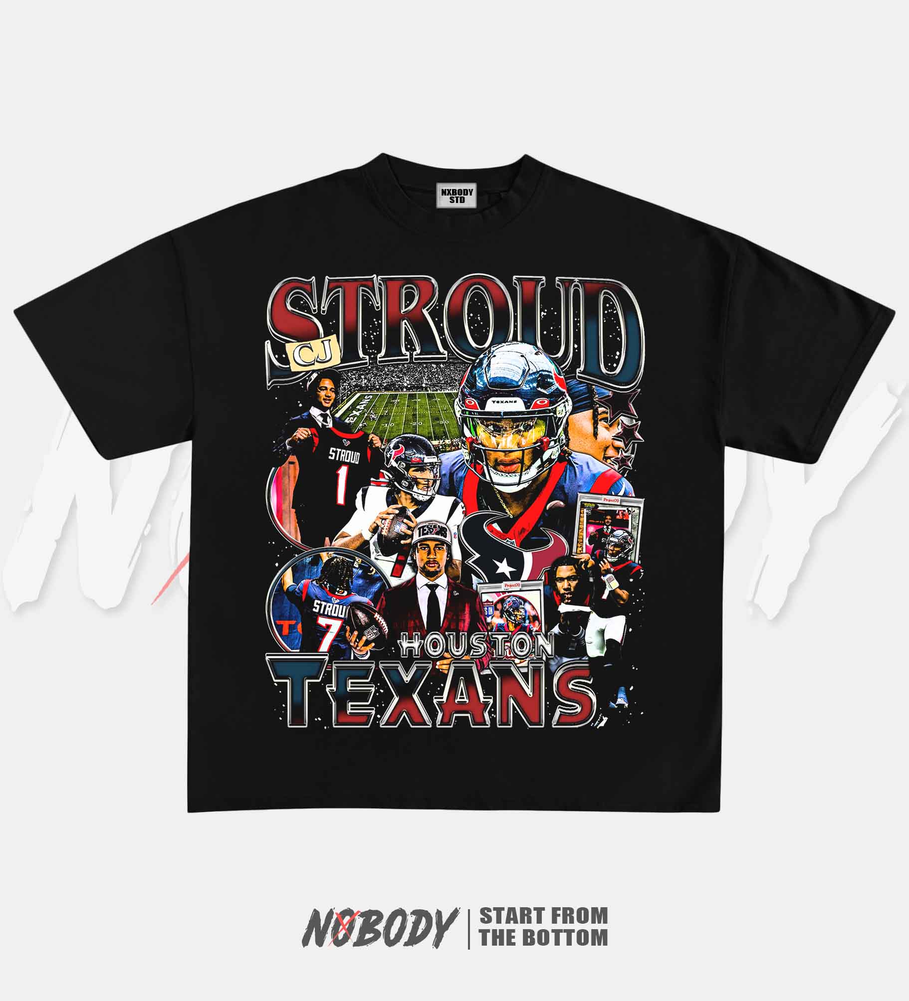 CJ STROUD GRAPHIC T-SHIRT 1.0 - KIDS