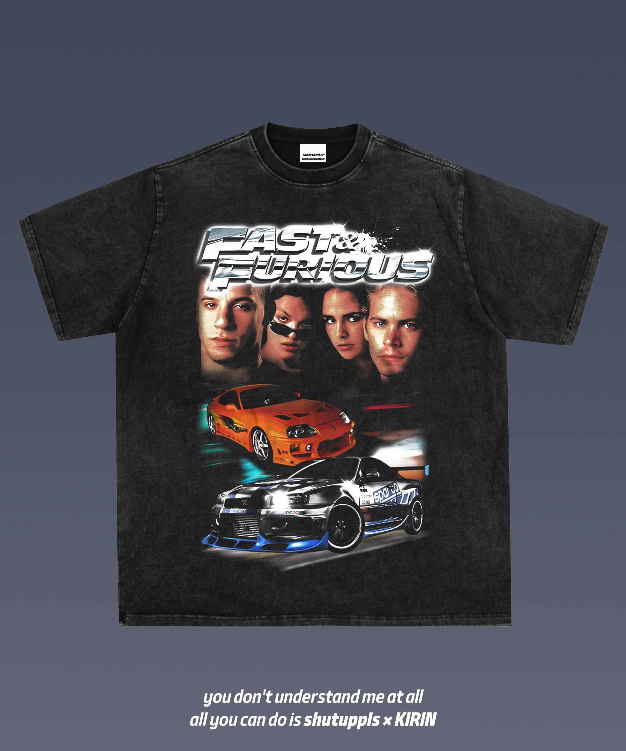 SHUTUPPLS FAST & FURIOUS 1.0