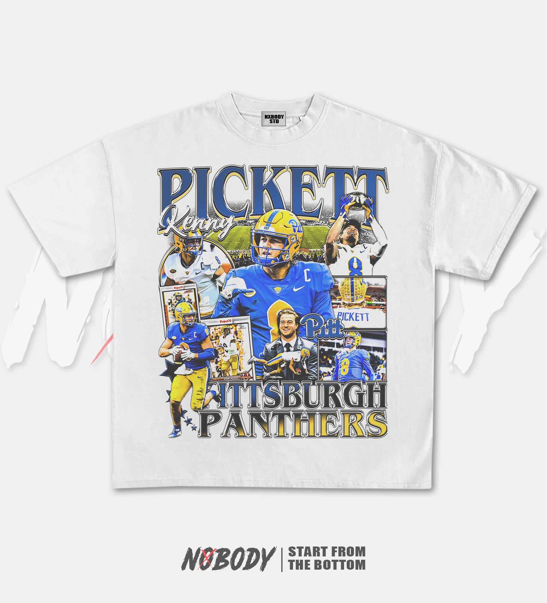 KENNY PICKETT-PITT GRAPHIC T-SHIRT 1.0 - KIDS