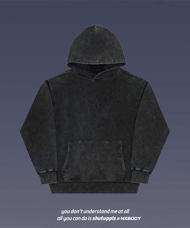 SHUTUPPLS BLANK HOODIES