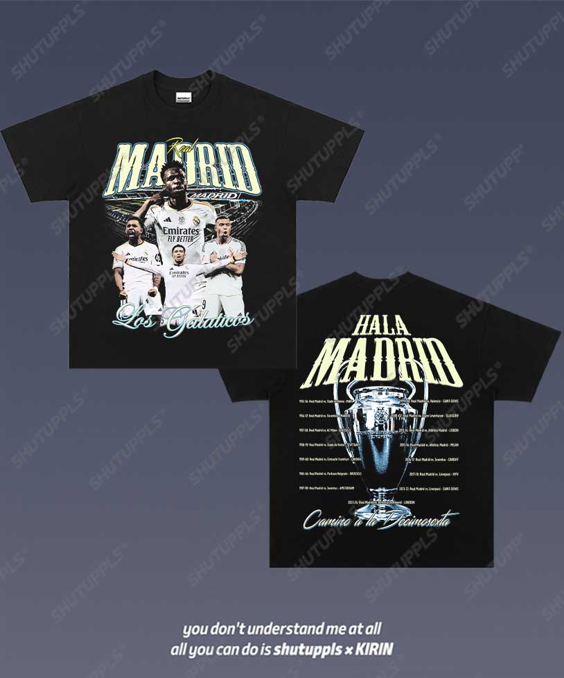SHUTUPPLS REAL MADRID 1.0