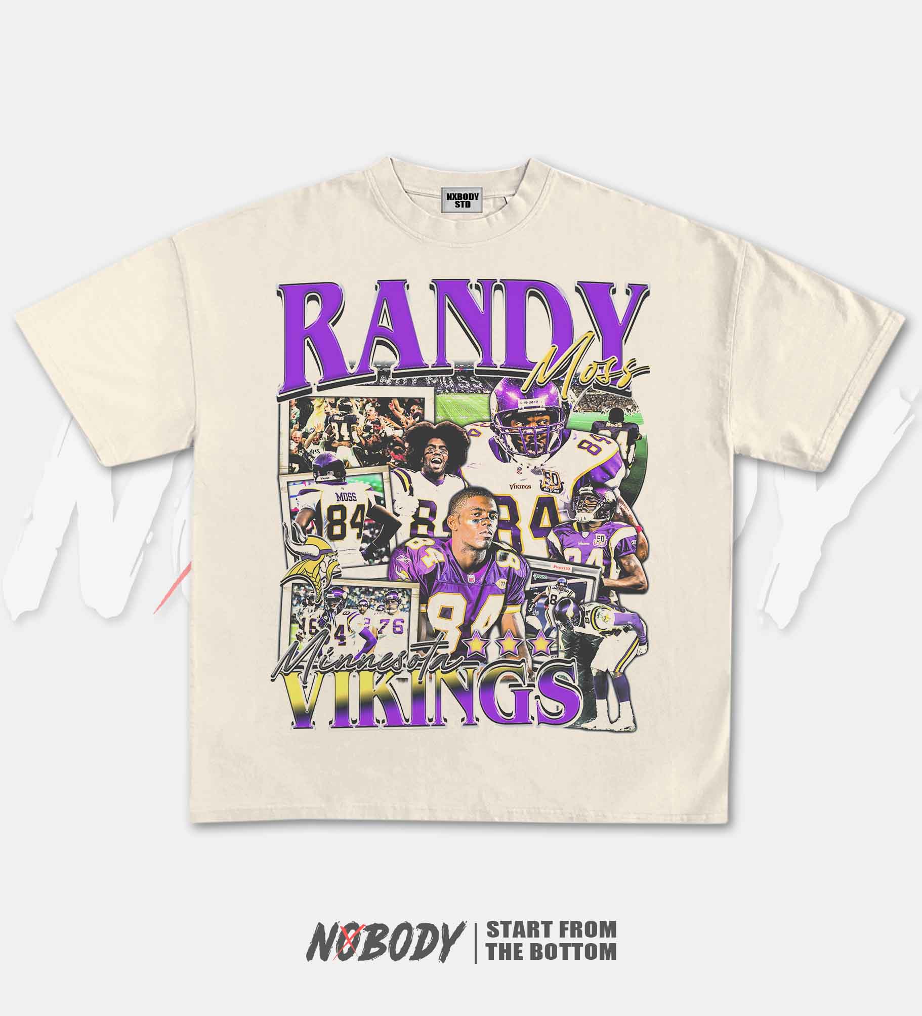 RANDY MOSS T-SHIRT 1.0 - KIDS