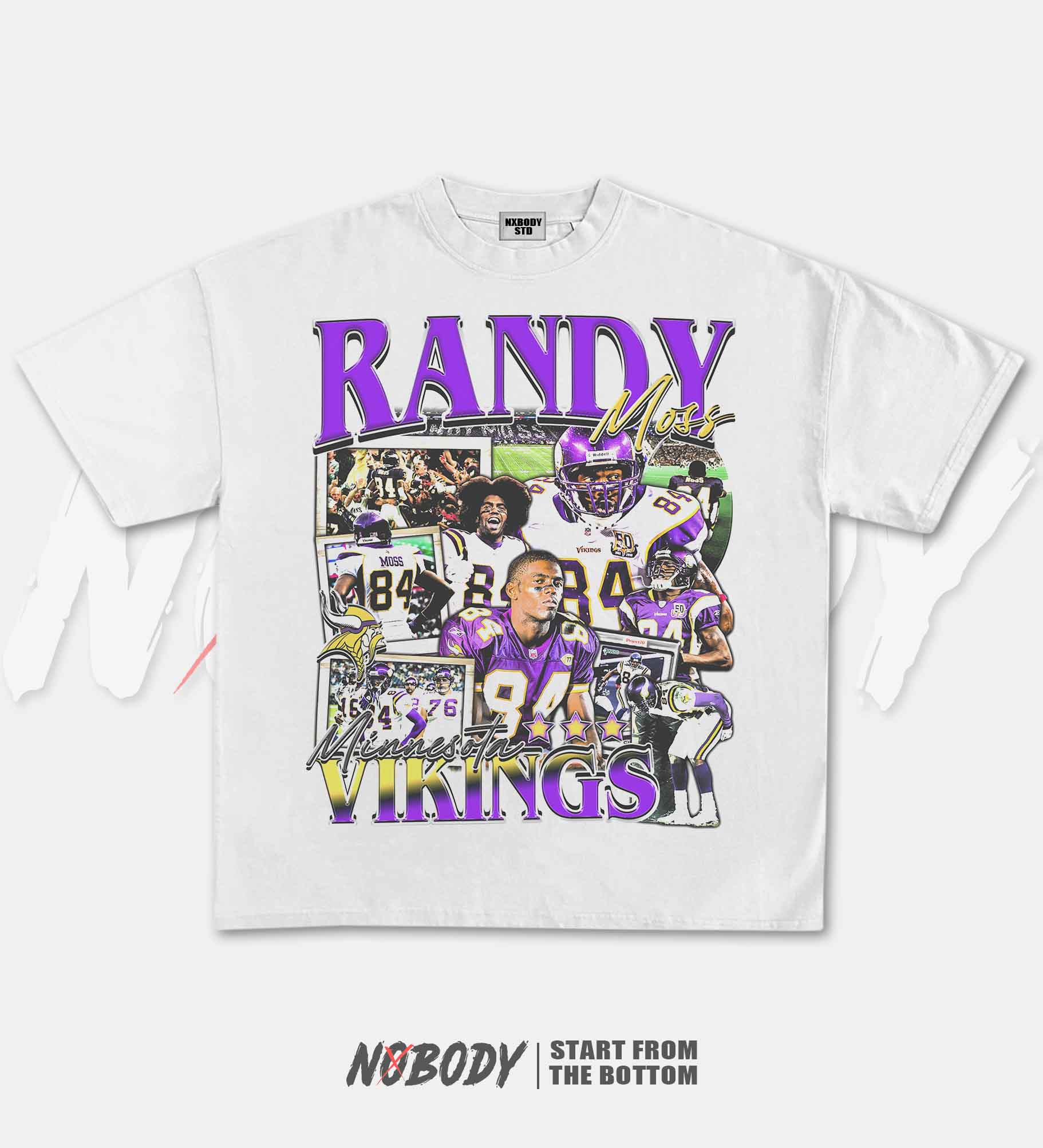 RANDY MOSS T-SHIRT 1.0 - KIDS