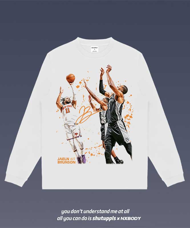 JALEN BRUNSON LONG SLEEVES 2.7