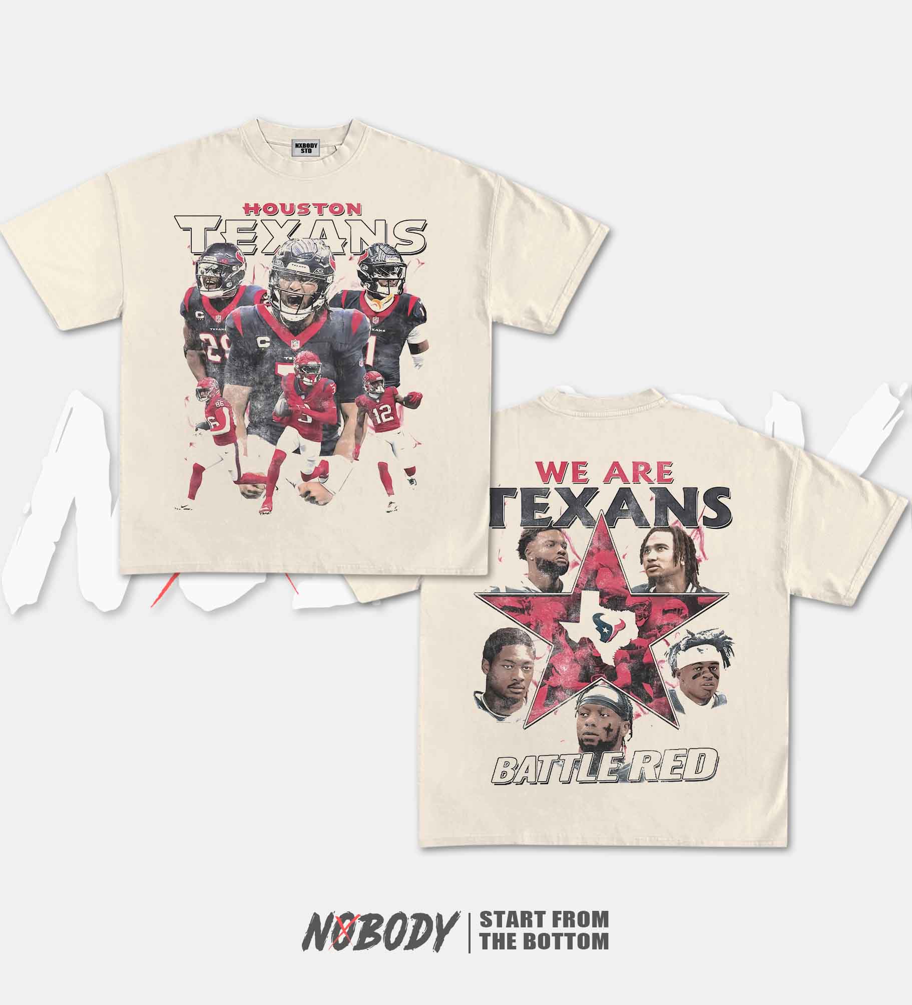 2024 TEXANS GRAPHIC T-SHIRT 1.0 - KIDS
