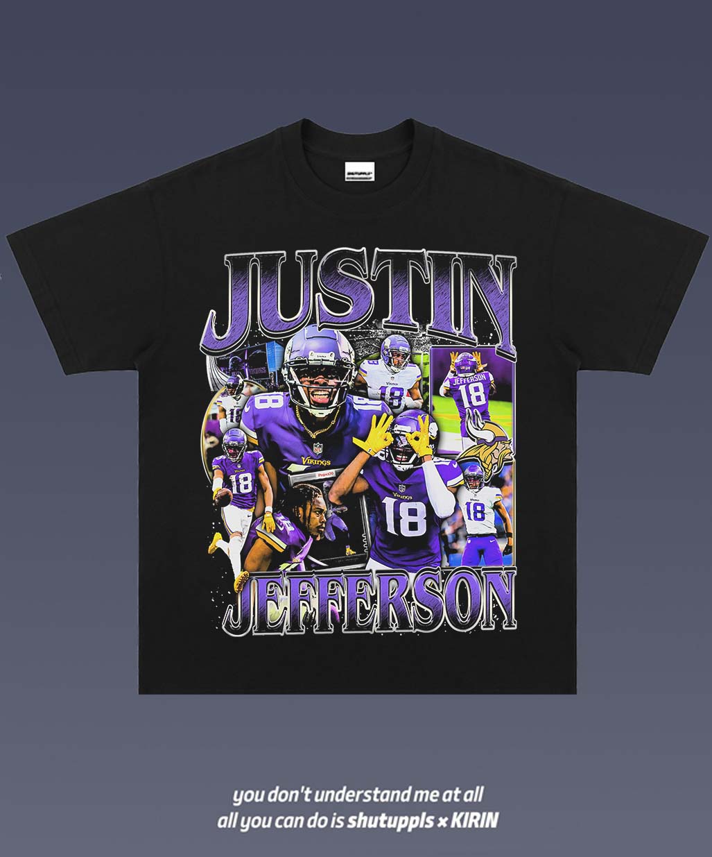 SHUTUPPLS JUSTIN JEFFERSON 1.4