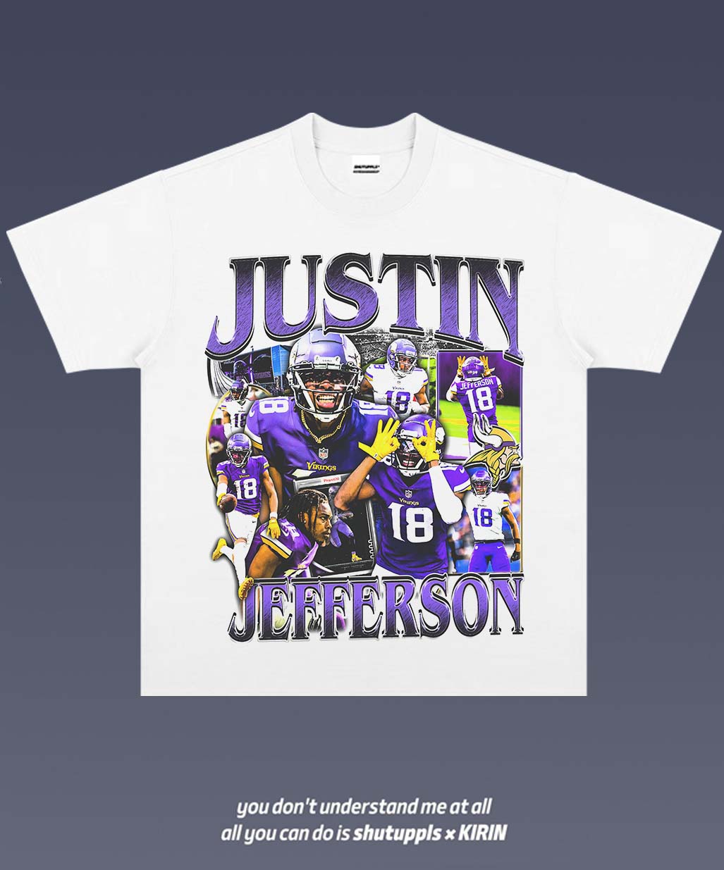SHUTUPPLS JUSTIN JEFFERSON 1.4