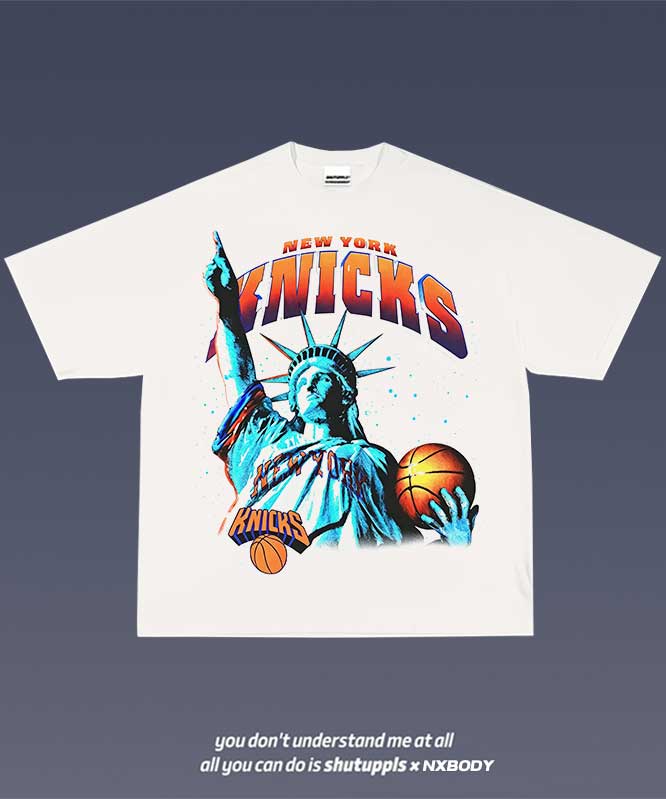 SHUTUPPLS KNICKS TEE 2.4