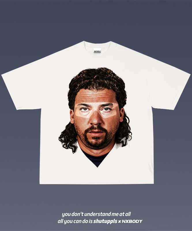 SHUTUPPLS KENNY POWERS TEE 1.0