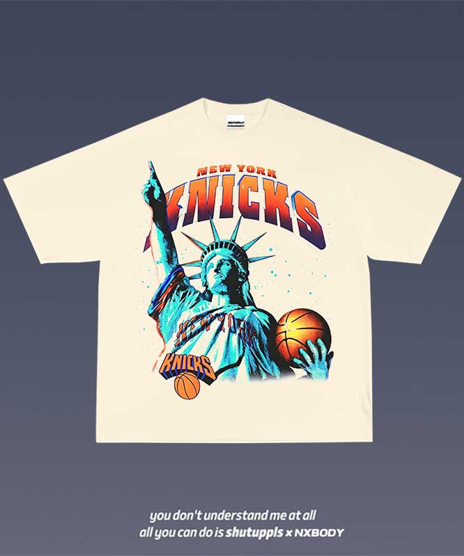 SHUTUPPLS KNICKS TEE 2.4