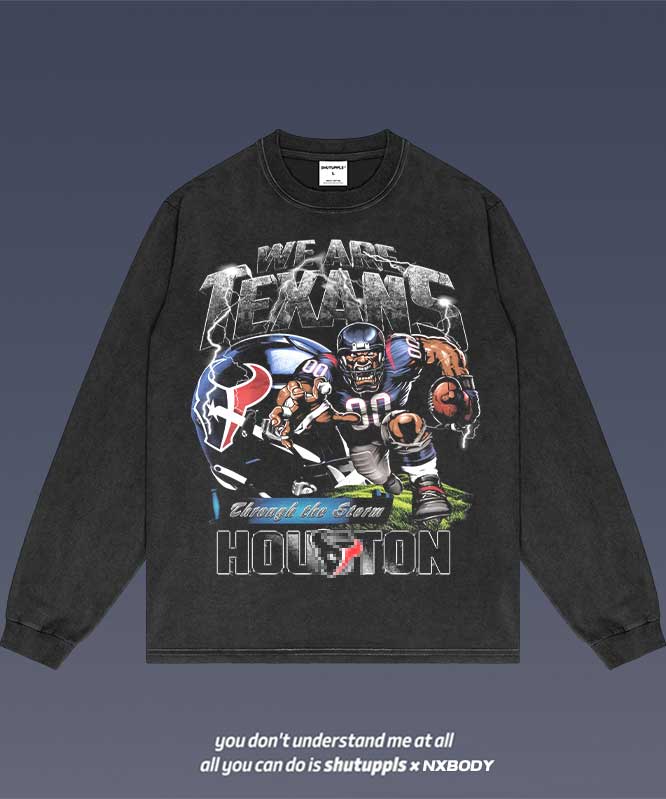 TEXANS LONG SLEEVES 1.0