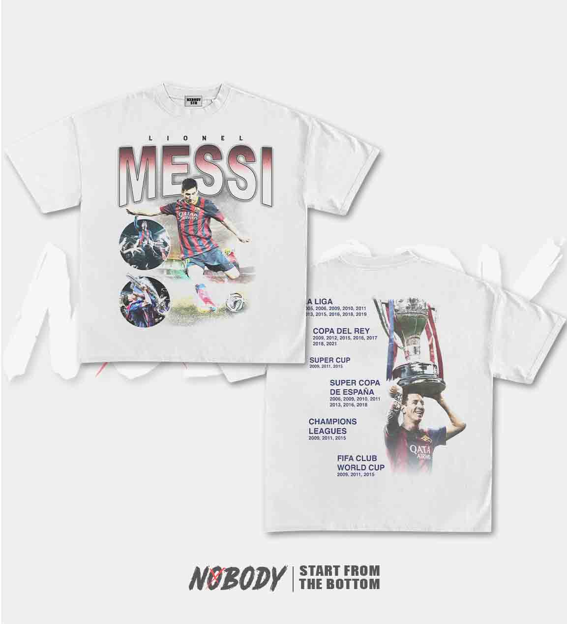 Lionel Messi GRAPHIC TEE 1.6