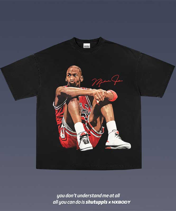 SHUTUPPLS MICHAEL JORDAN TEE 14.6
