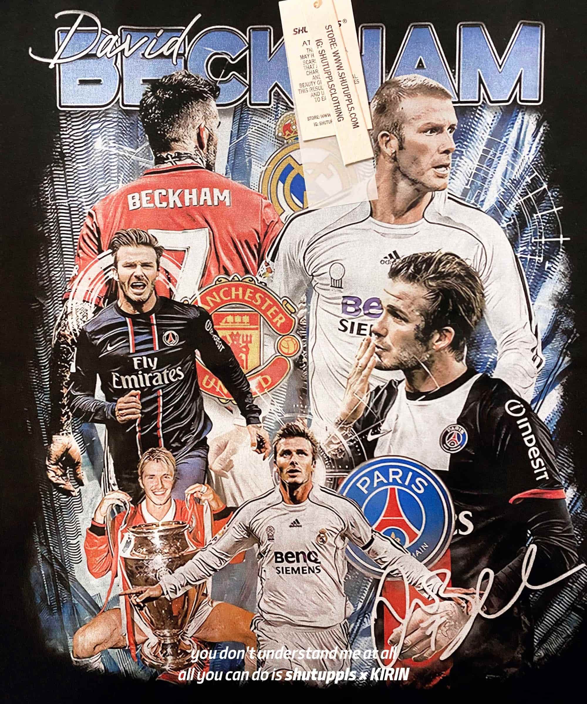 SHUTUPPLS DAVID BECKHAM 1.8