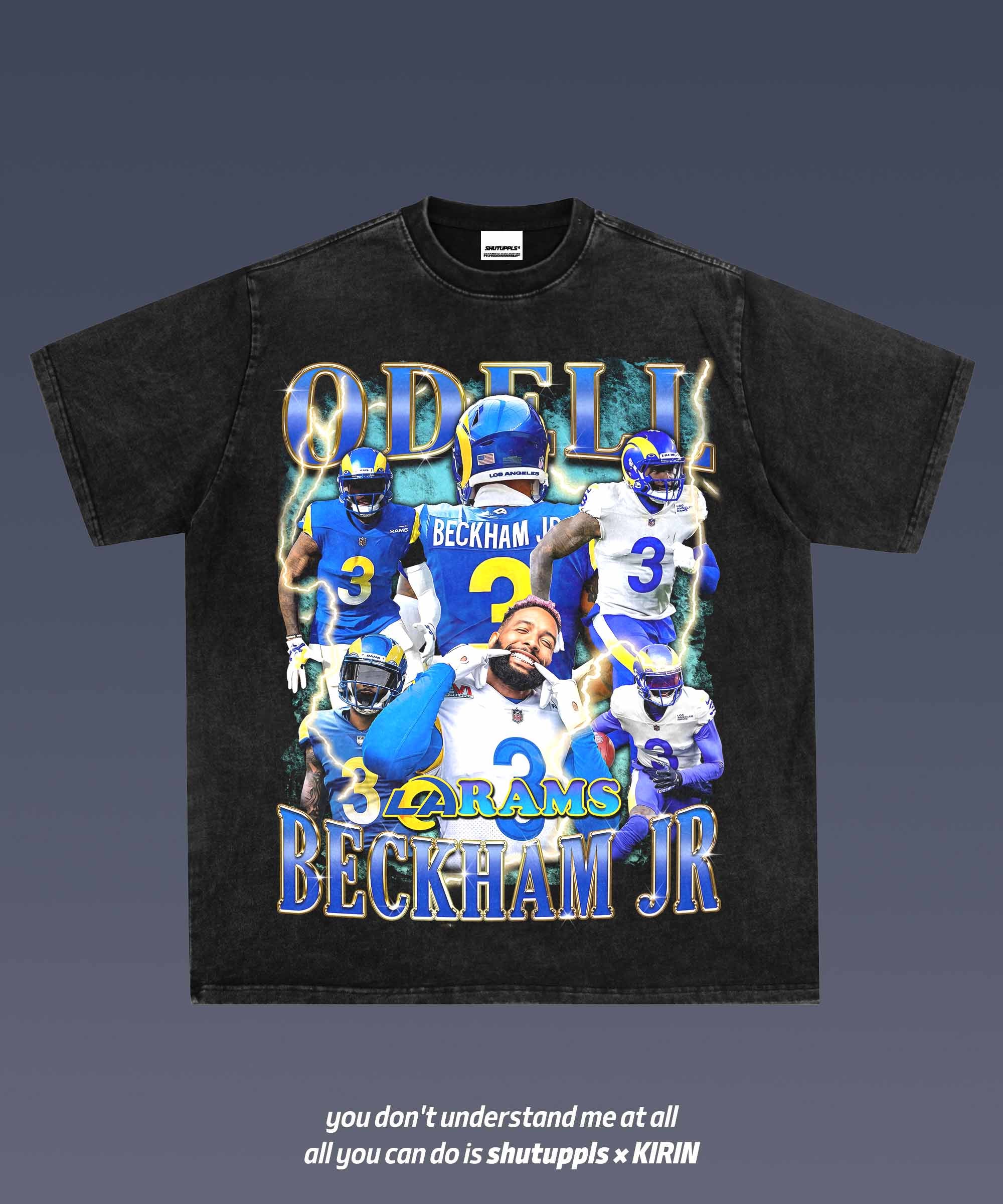 SHUTUPPLS NFL/ODELL BECKHAM JR/OBJ 2.9