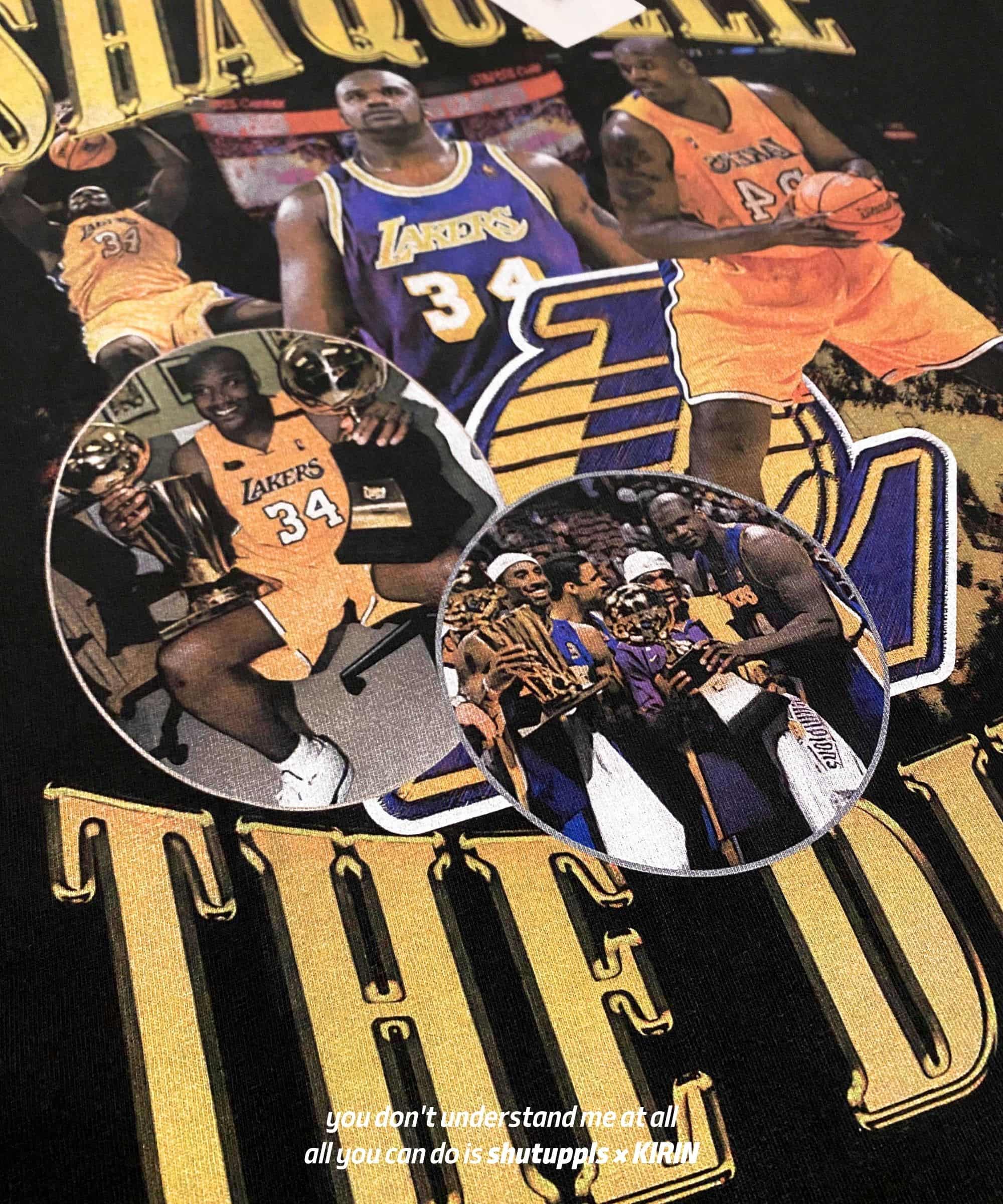 SHUTUPPLS SHAQ O'NEAL 1.4 SHAQUILLE