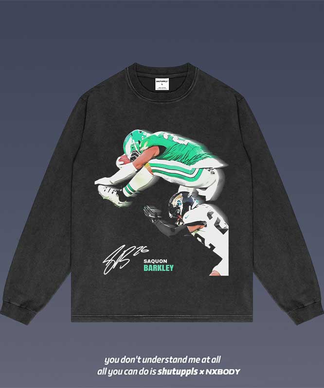 SAQUON BARKLEY LONG SLEEVES 1.0