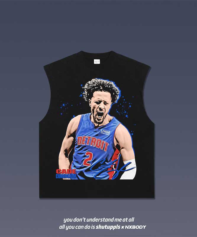 CADE CUNNINGHAM TANK 1.2