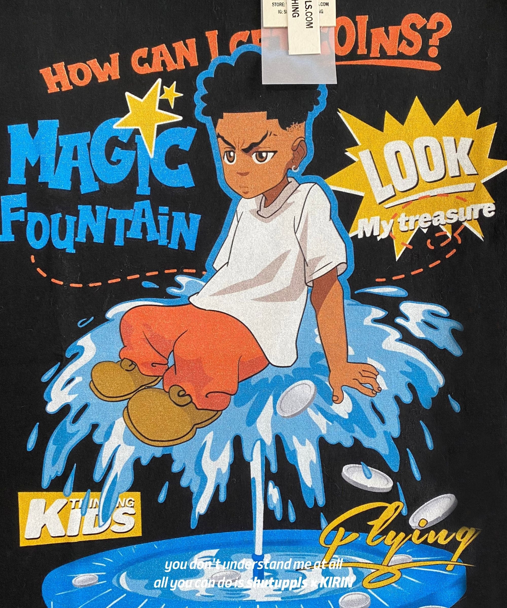 SHUTUPPLS?篓垄KIRIN MAGIC FOUNTAIN