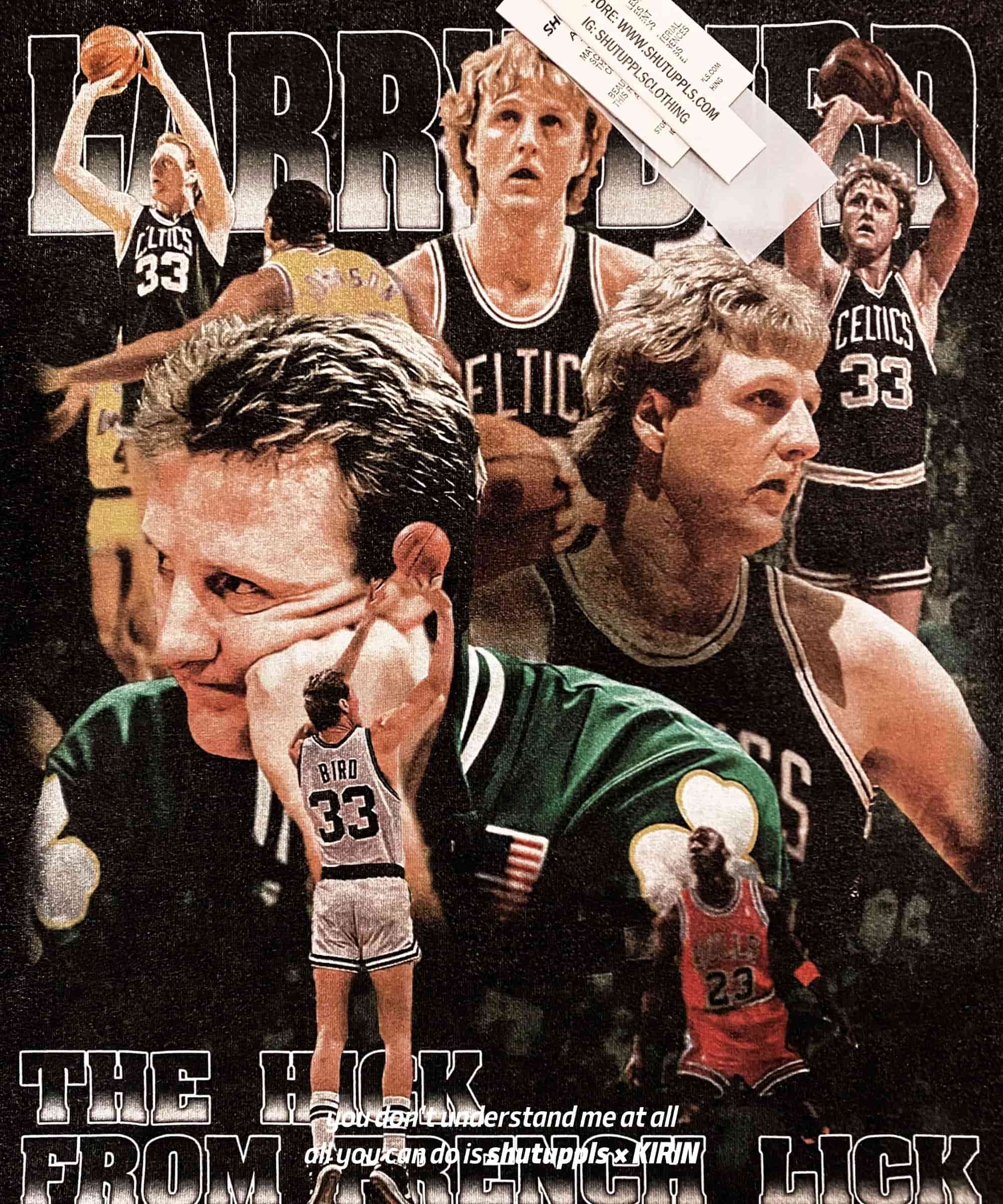 SHUTUPPLS LARRY BIRD 1.1
