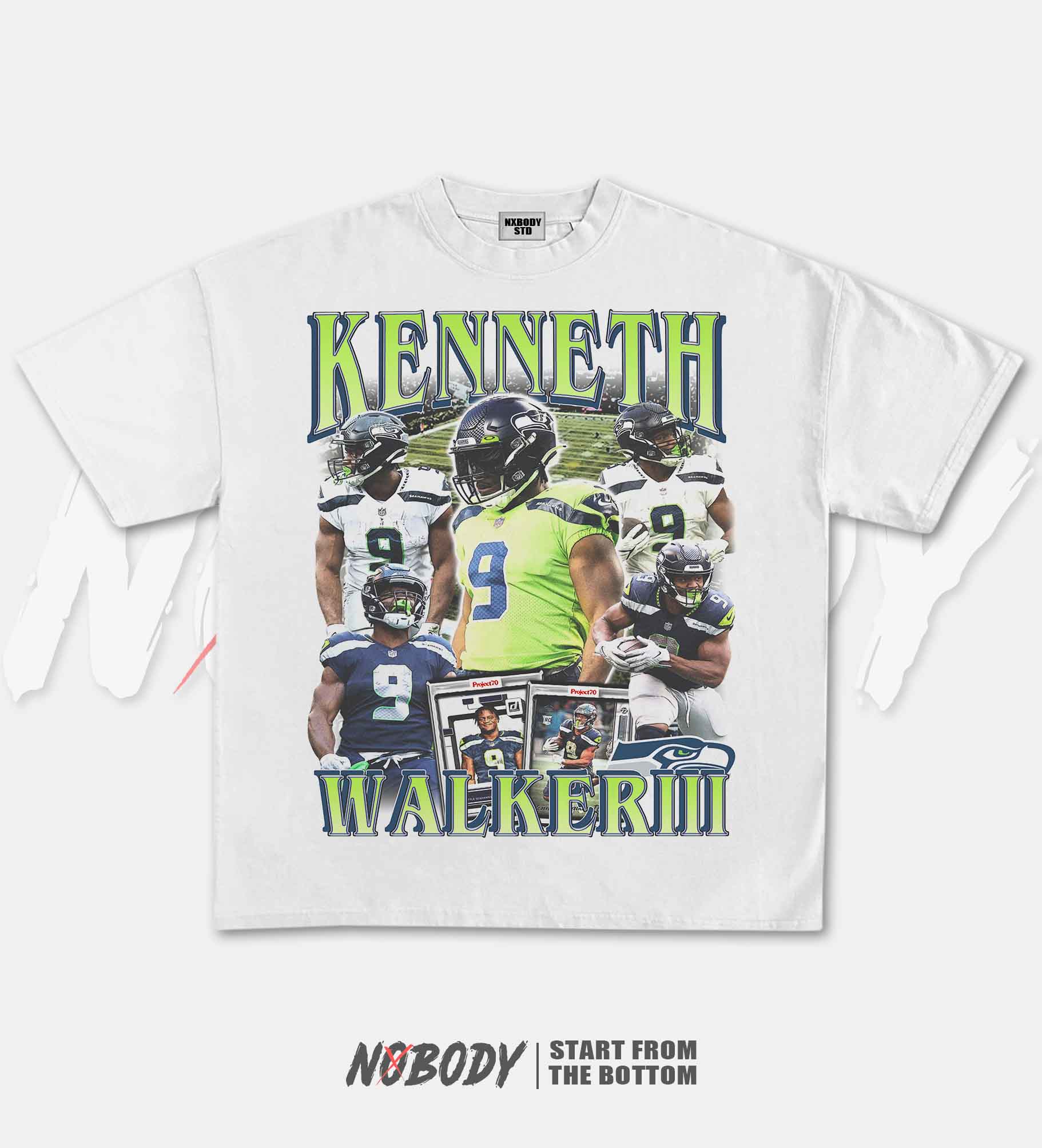 KENNETH WALKER GRAPHIC T-SHIRT 1.0 - KIDS