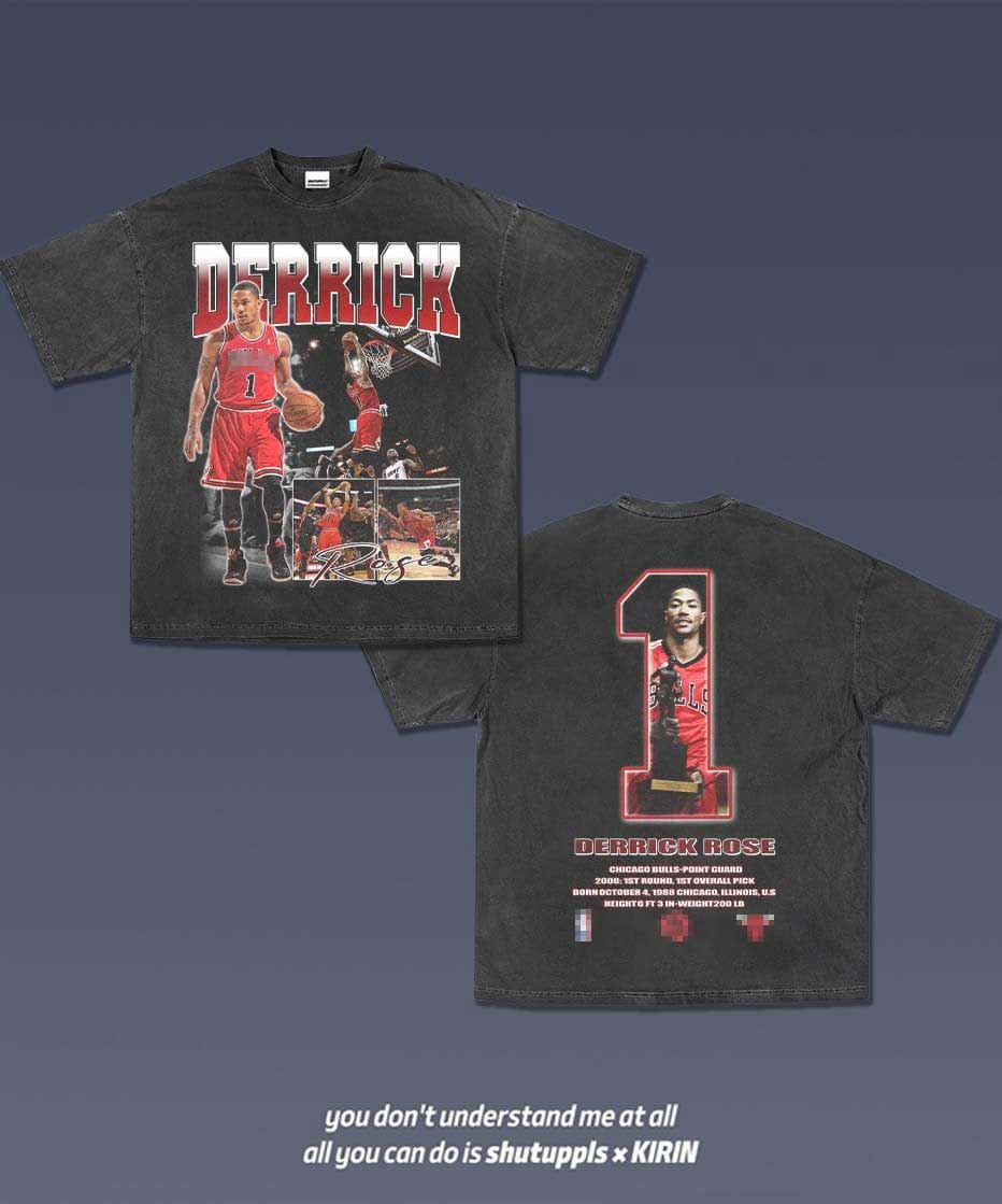 SHUTUPPLS DERRICK ROSE TEE 3.6