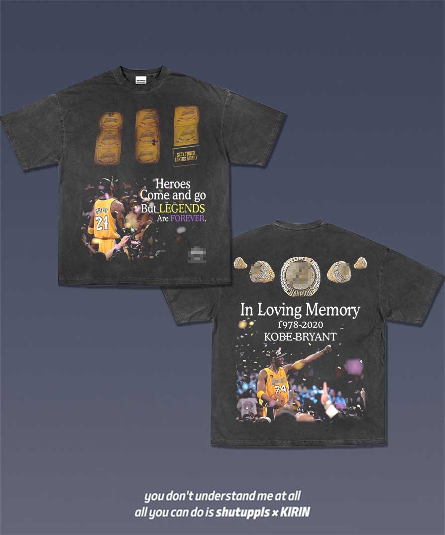 SHUTUPPLS KOBE VINTAGE TEE 11.7