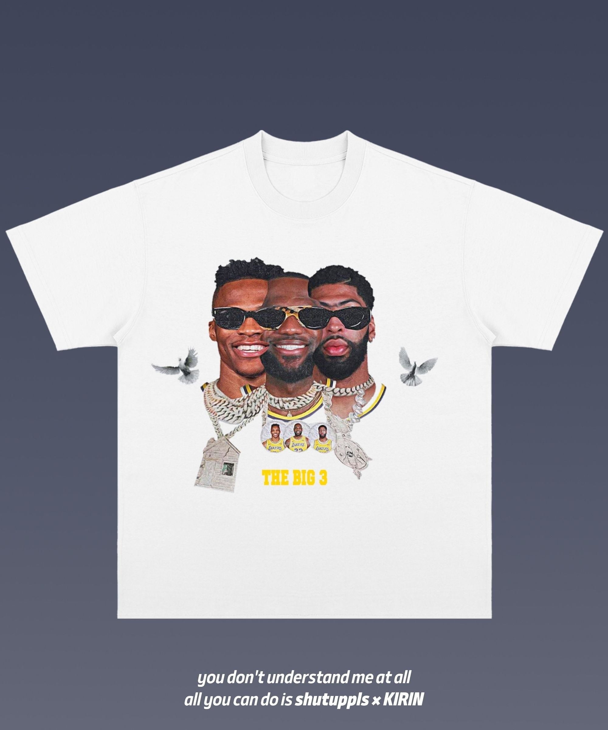 SHUTUPPLS LAKERS BIG3 JAMES/DAVIS/WEST