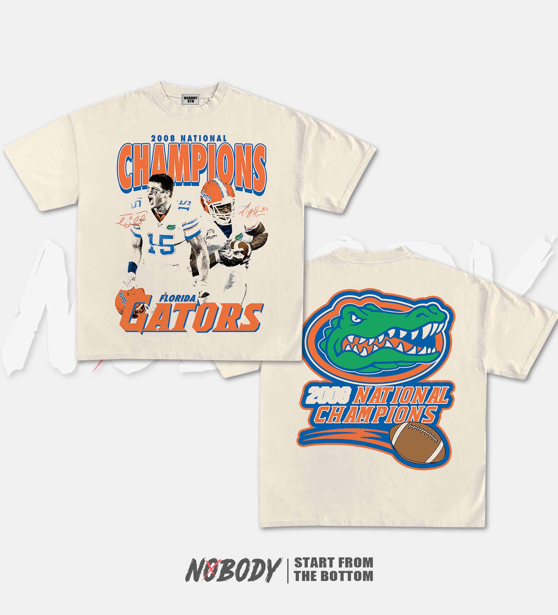 2008 FLORDA GATORS GRAPHIC T-SHIRT 1.0