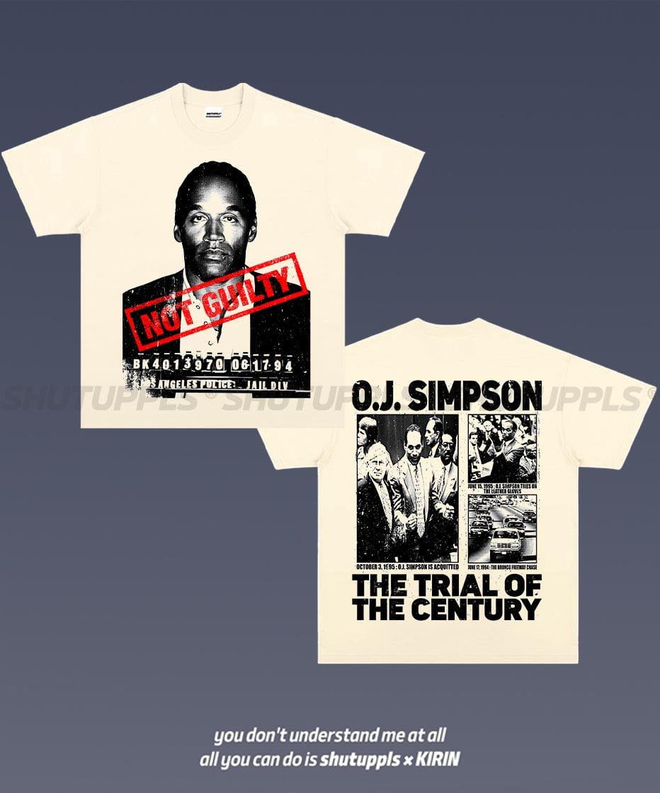 SHUTUPPLS O. J. SIMPSON 1.0